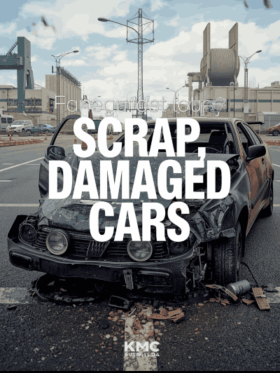 北九州市で廃車・事故車・不動車を高価買取｜即日現金化ならKMC Japan