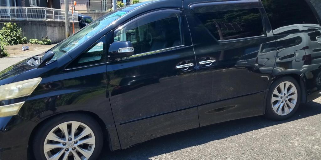 トヨタ ヴェルファイア ２．４Ｚ